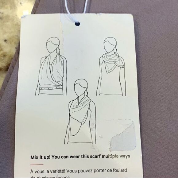 Lululemon Vinyasa Cotton Scarf Sage Camo - Picture 10 of 10